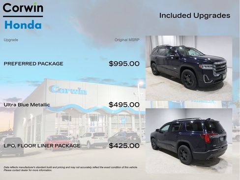 Used 2023 GMC Acadia SLT w/ Preferred Package image 4