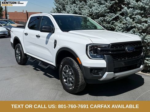 Used 2025 Ford Ranger XLT w/ Trailer Tow Package AWD/4WD image 12