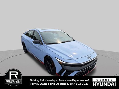 Used 2025 Hyundai Elantra N FWD image 2