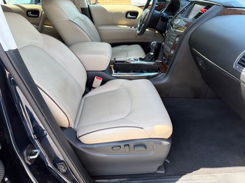 Used 2017 Nissan Armada Platinum w/ Captain Seat Package RWD image 13