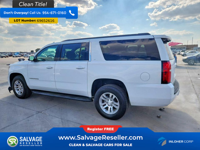 Used 2019 Chevrolet Suburban LT RWD image 3