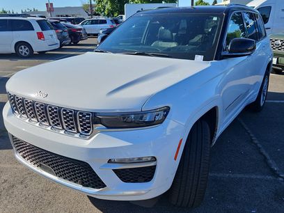 Used 2023 Jeep Grand Cherokee Summit w/ Adv Protech Group IV
