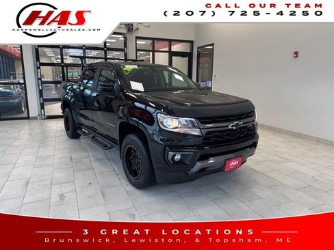Used 2022 Chevrolet Colorado Z71 AWD/4WD image 8