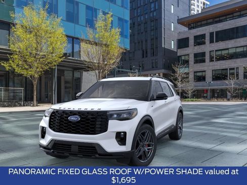 New 2026 Ford Explorer ST-Line w/ ST-Line Street Pack AWD/4WD image 2