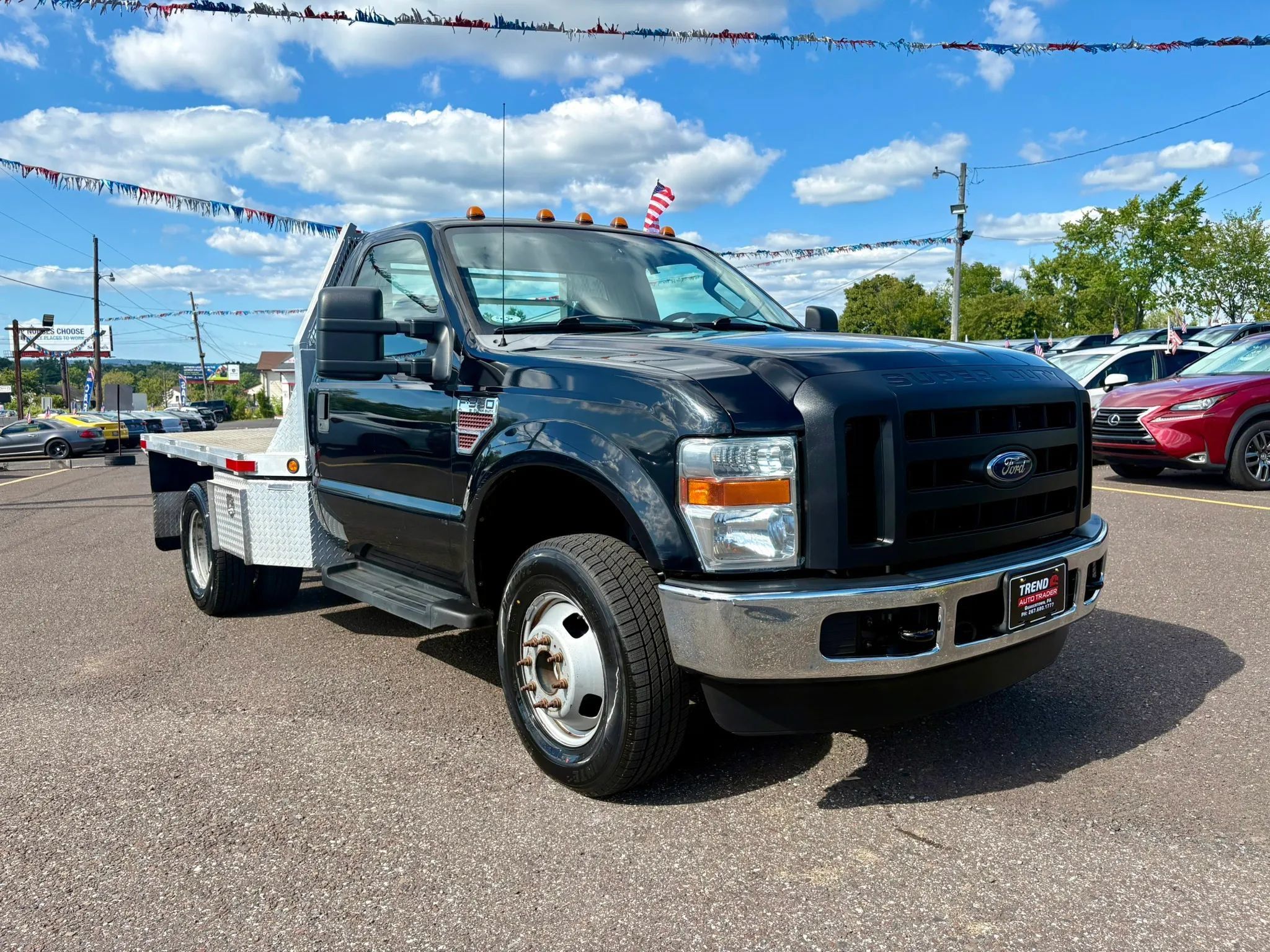 Used 2009 Ford F350 4x4 Regular Cab DRW Super Duty image 7