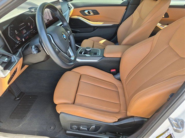 Used 2024 BMW 330i Sedan w/ Premium Package RWD image 16