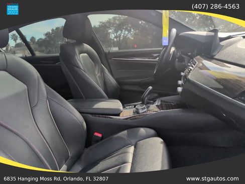 Used 2018 BMW 540i xDrive AWD/4WD image 26