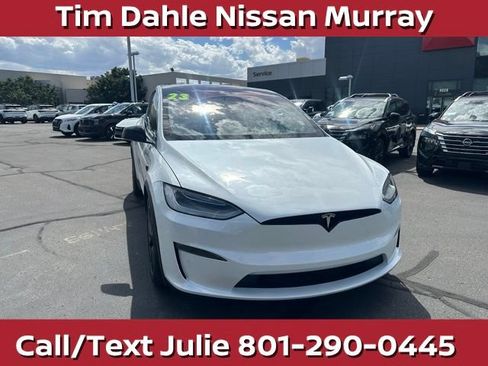 Used 2023 Tesla Model X AWD/4WD image 3