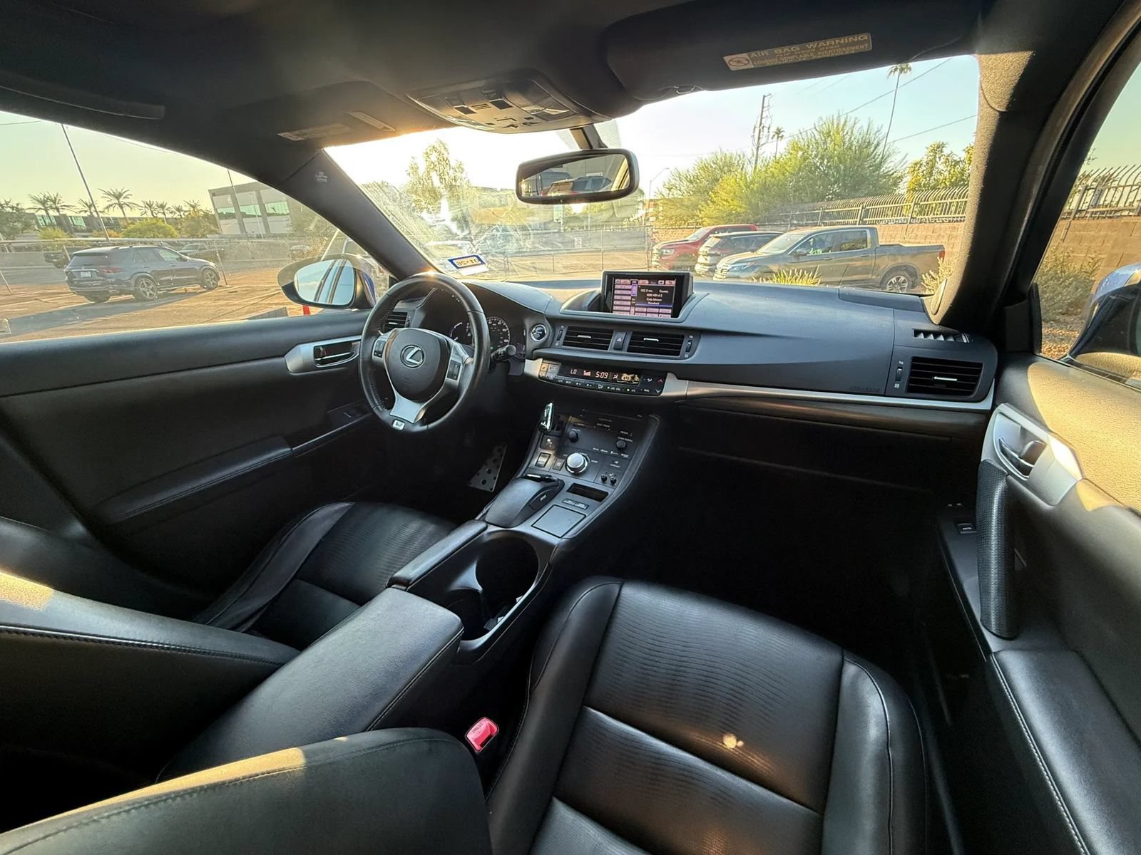Used 2013 Lexus CT 200h w/ F Sport Pkg w/Nuluxe Trim FWD image 16