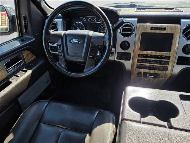 Used 2011 Ford F150 Lariat w/ Lariat Chrome Pkg AWD/4WD image 19