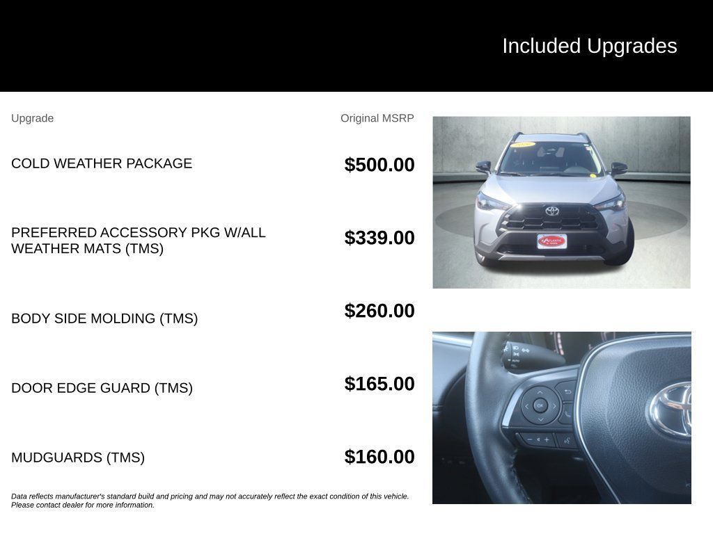 Used 2026 Toyota Corolla Cross LE w/ Cold Weather Package AWD/4WD image 30
