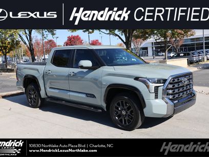 Used 2024 Toyota Tundra Platinum