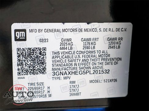 Used 2023 Chevrolet Equinox LS w/ LPO, Floor Liner Package image 32