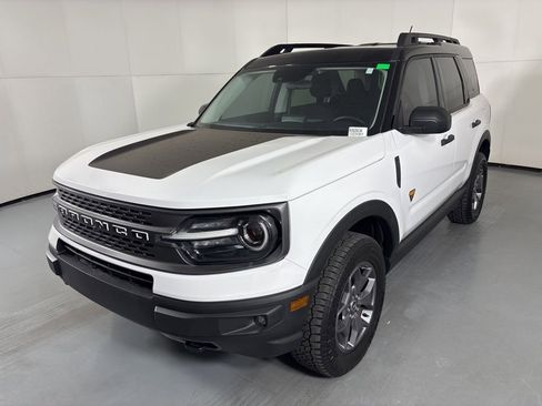 Used 2024 Ford Bronco Sport Badlands AWD/4WD image 4