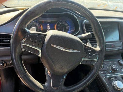 Used 2015 Chrysler 200 S w/ Navigation & Sound Group I FWD image 11