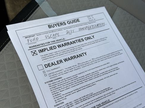 Used 2025 Ford Escape Active w/ Cold Weather Package image 22