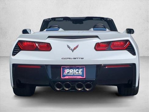 Used 2016 Chevrolet Corvette Stingray Convertible w/ 3LT Preferred Equipment Group RWD image 15