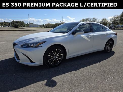 Used 2022 Lexus ES 350 w/ Premium Package image 7