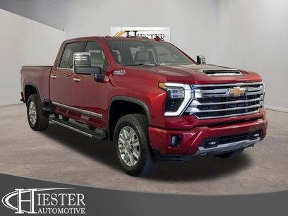 Certified 2025 Chevrolet Silverado 2500 High Country w/ Technology Package