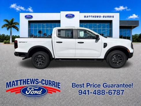 New 2026 Ford Ranger XLT RWD image 3