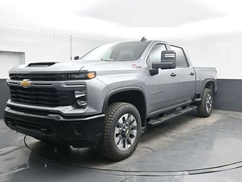 New 2026 Chevrolet Silverado 2500 Custom w/ Custom Convenience Package AWD/4WD image 10