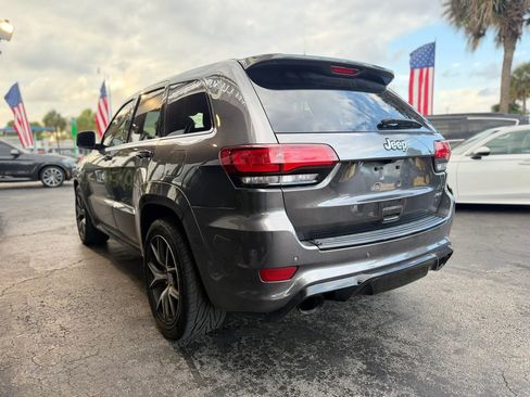 Used 2017 Jeep Grand Cherokee SRT AWD/4WD image 8
