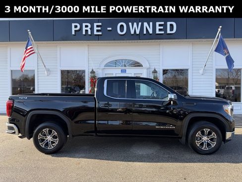 Used 2021 GMC Sierra 1500 SLE image 4