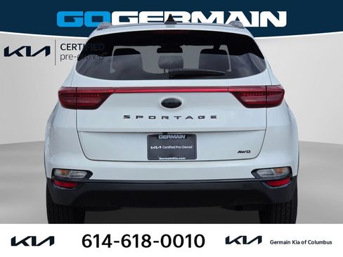 Certified 2021 Kia Sportage S w/ S AWD Premium Package image 9