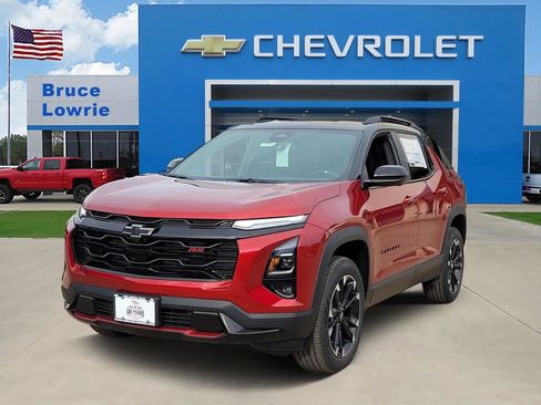 New 2026 Chevrolet Equinox RS w/ Safety and Technology Package FWD image 1