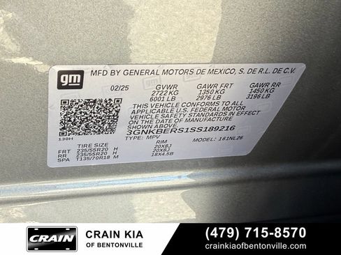 Used 2025 Chevrolet Blazer RS FWD image 34