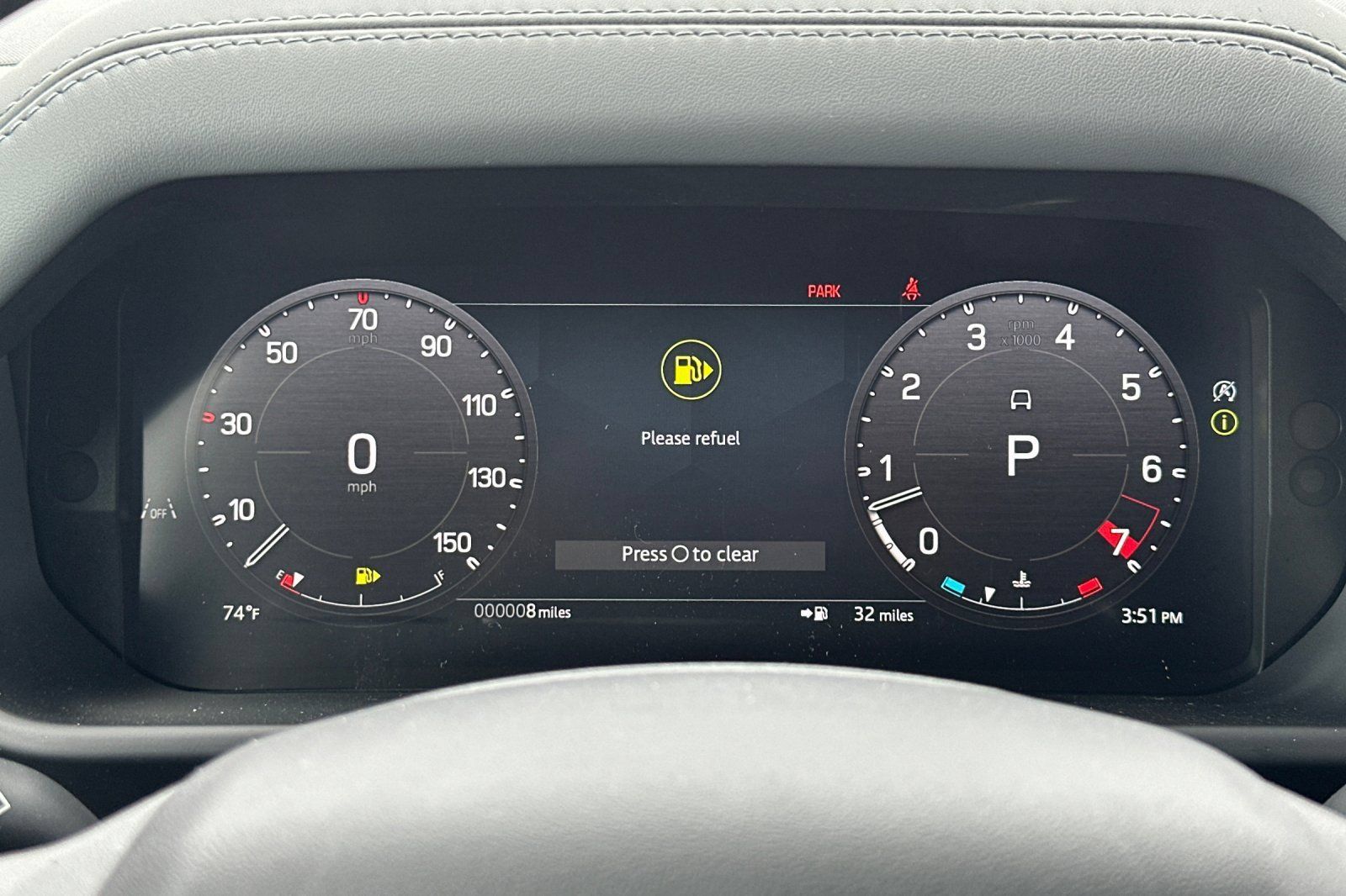 New 2025 Land Rover Defender 130 S AWD/4WD image 25