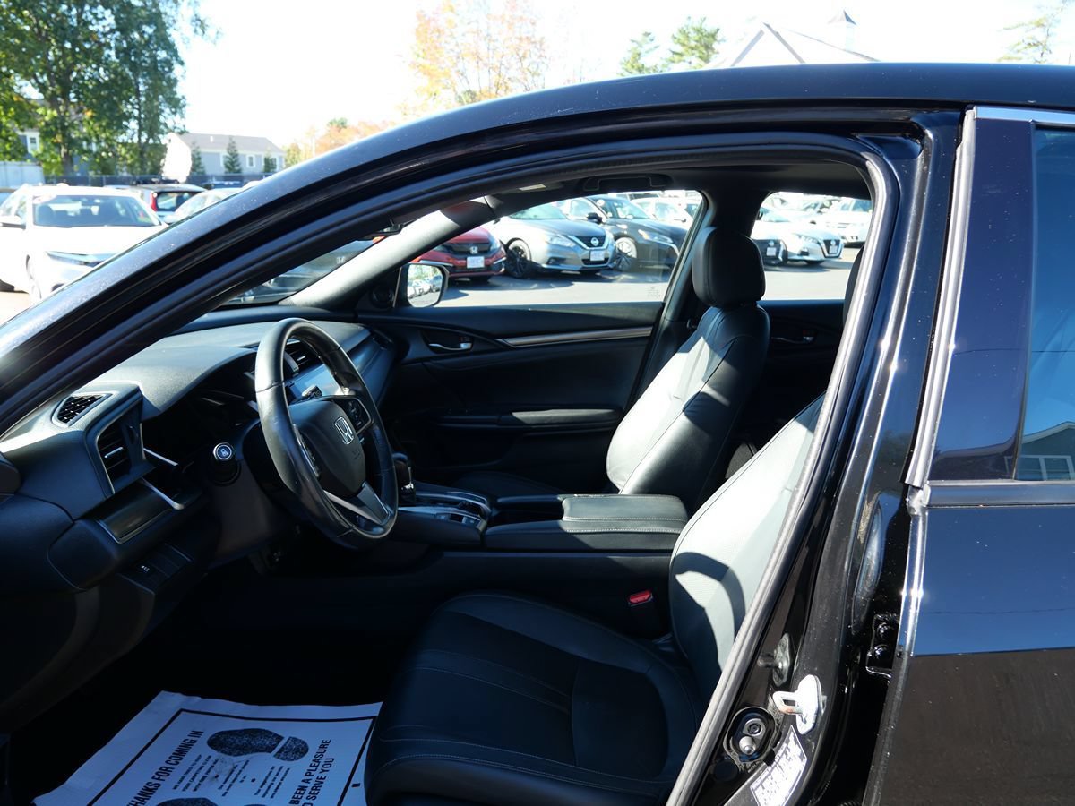 Used 2018 Honda Civic EX-L image 10