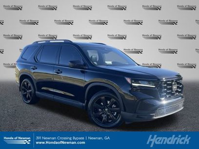 Certified 2025 Honda Pilot Black Edition