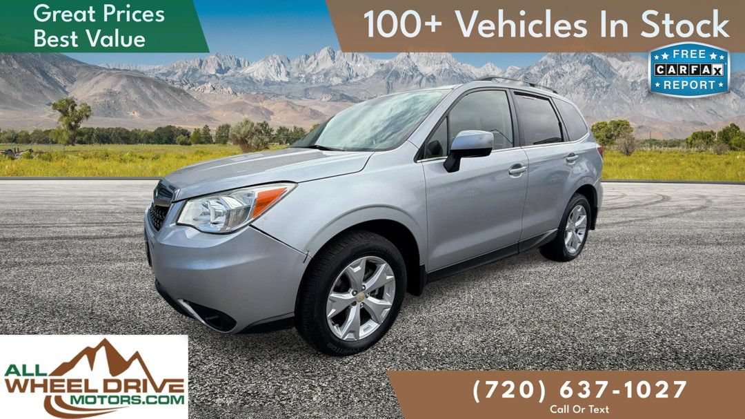 Used 2015 Subaru Forester 2.5i Limited w/ Popular Package #2 AWD/4WD image 1
