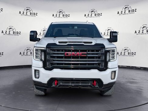 Used 2022 GMC Sierra 3500 AT4 w/ Gooseneck/5TH Wheel Package image 2