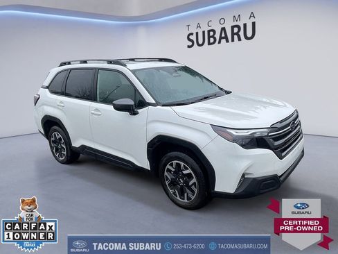 Certified 2025 Subaru Forester Premium AWD/4WD image 7