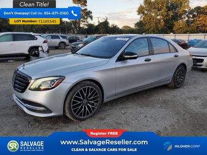Used 2020 Mercedes-Benz S 450 4MATIC Sedan