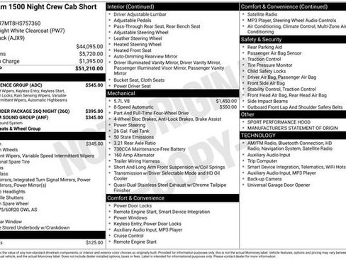 Used 2017 RAM 1500 Sport w/ Convenience Group image 16