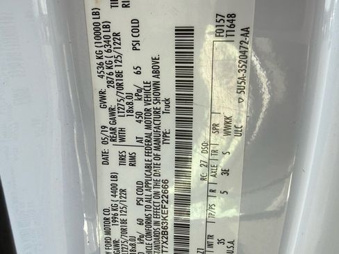 Used 2019 Ford F250 XLT w/ XLT Value Package image 46