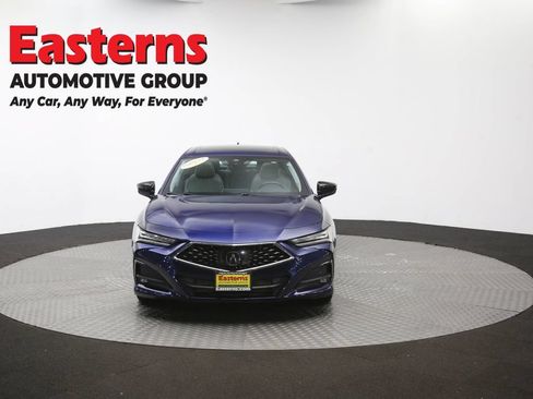 Used 2021 Acura TLX w/ Advance Package AWD/4WD image 55