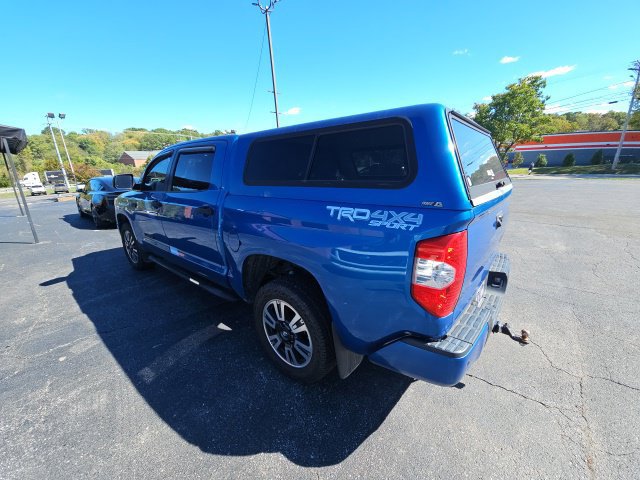 Used 2018 Toyota Tundra SR5 w/ TRD Sport Package AWD/4WD image 2