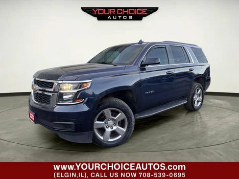 Used 2018 Chevrolet Tahoe LT AWD/4WD image 1
