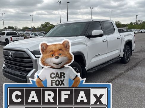 Used 2024 Toyota Tundra Limited w/ Power Package image 1