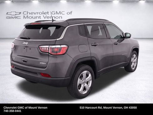 Used 2019 Jeep Compass Latitude AWD/4WD image 24