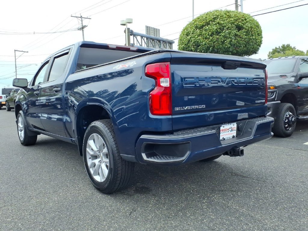 Used 2021 Chevrolet Silverado 1500 Custom AWD/4WD image 20
