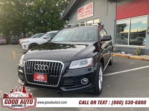 Used 2016 Audi Q5 2.0T Premium Plus w/ Technology Package AWD/4WD image 1