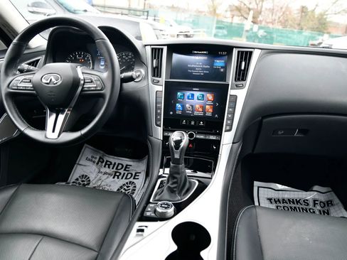 Used 2023 INFINITI Q50 Luxe w/ Cargo Package image 20