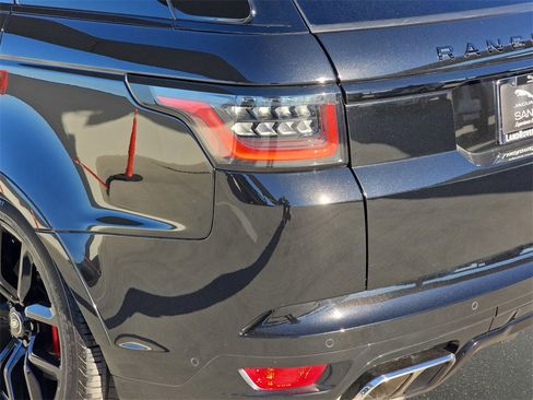 Certified 2020 Land Rover Range Rover Sport SVR image 39