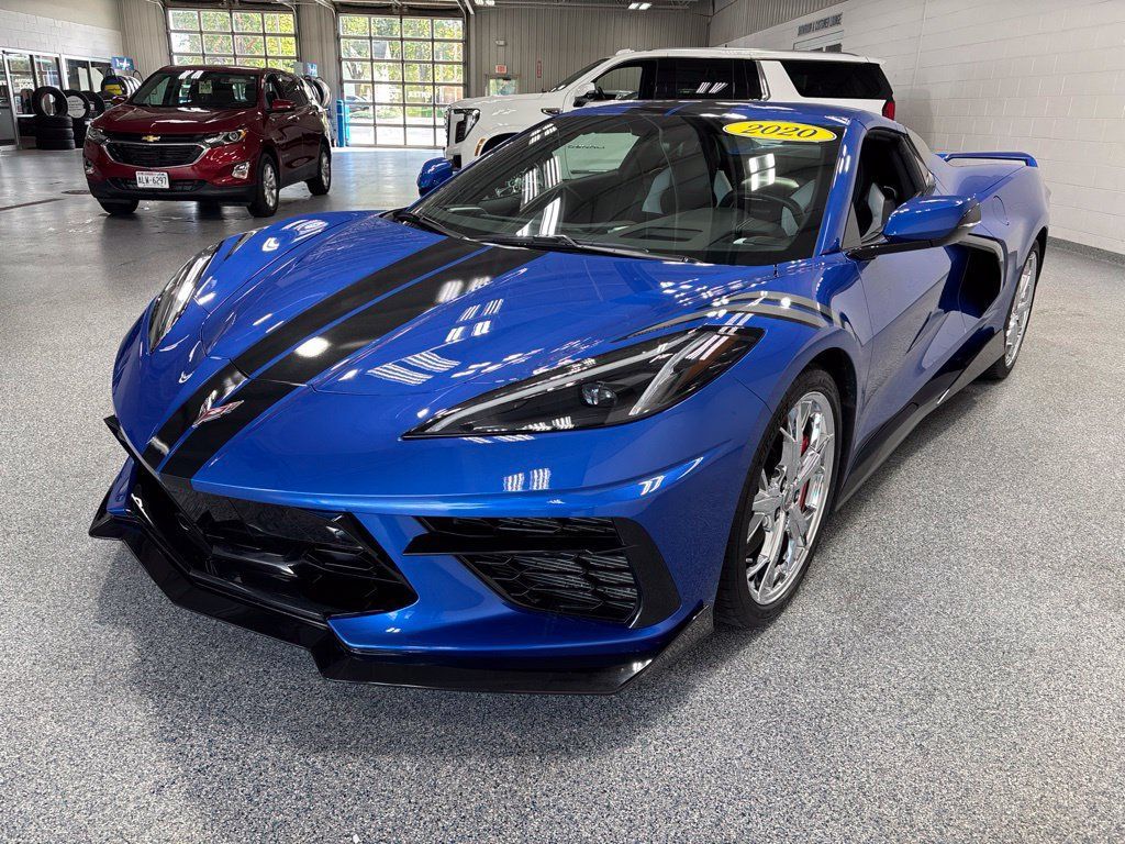 Used 2020 Chevrolet Corvette Stingray Preferred Conv w/ 2LT Preferred Equipment Group RWD image 3