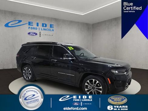 Used 2023 Jeep Grand Cherokee L Overland w/ Rear Seat Video Group I AWD/4WD image 1